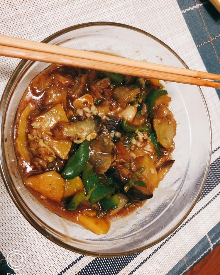 超级下饭的地三鲜