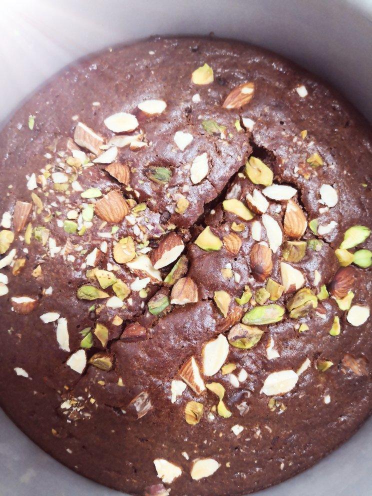 香蕉巧克力马芬