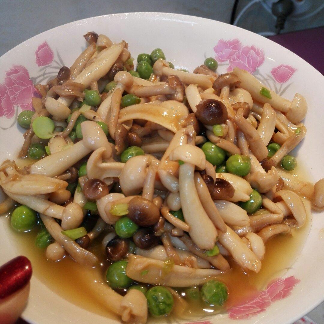 素炒蟹味菇