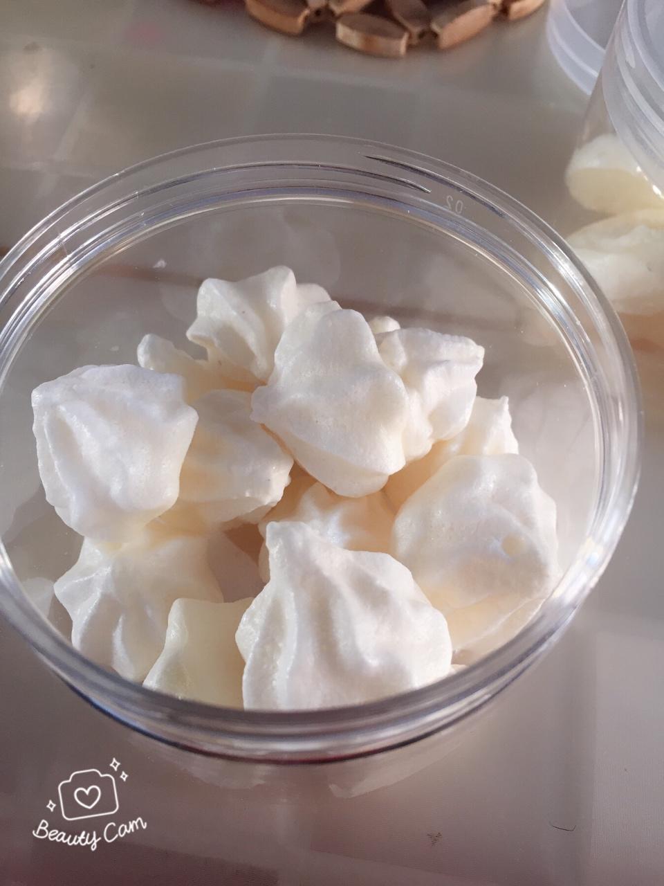 原味蛋奶溶豆