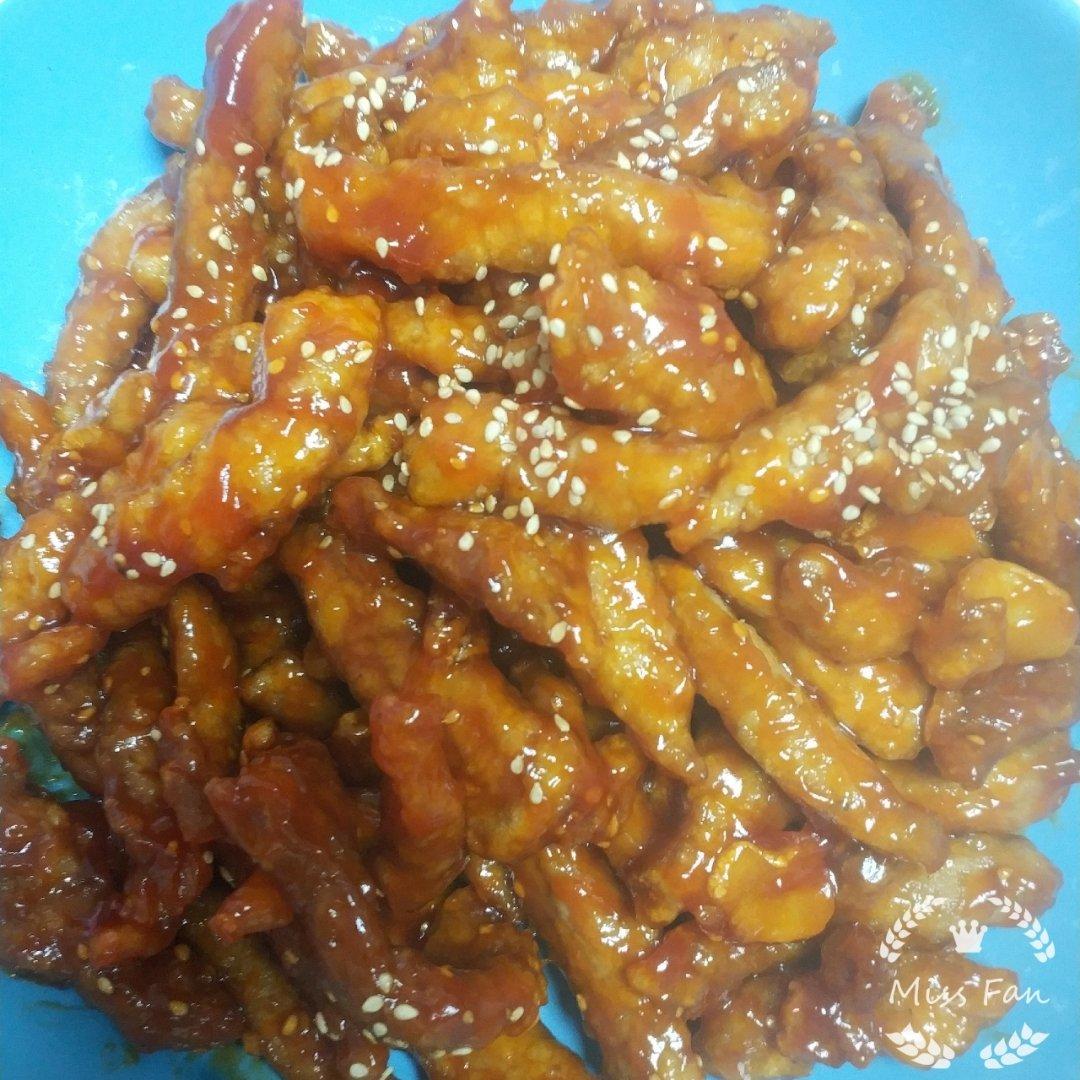 简单做法:糖醋里脊肉