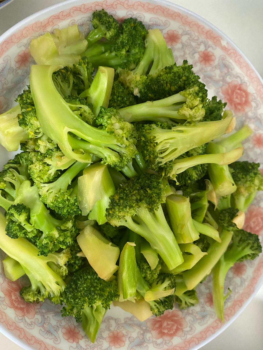 蚝油蒜蓉西兰花