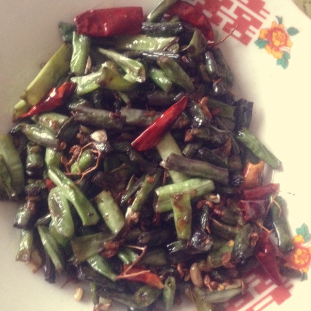 素干煸豆角