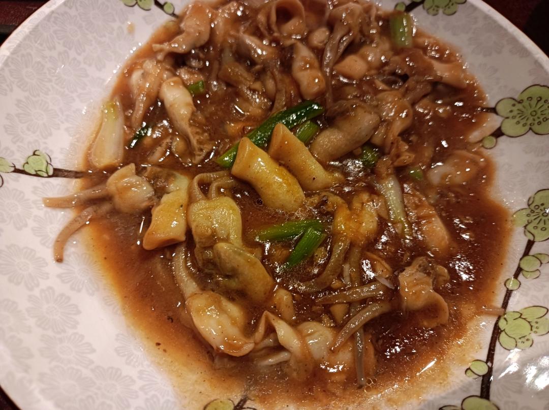 厨师长分享："姜葱炒生蚝"的家常做法，鲜嫩可口，收藏了