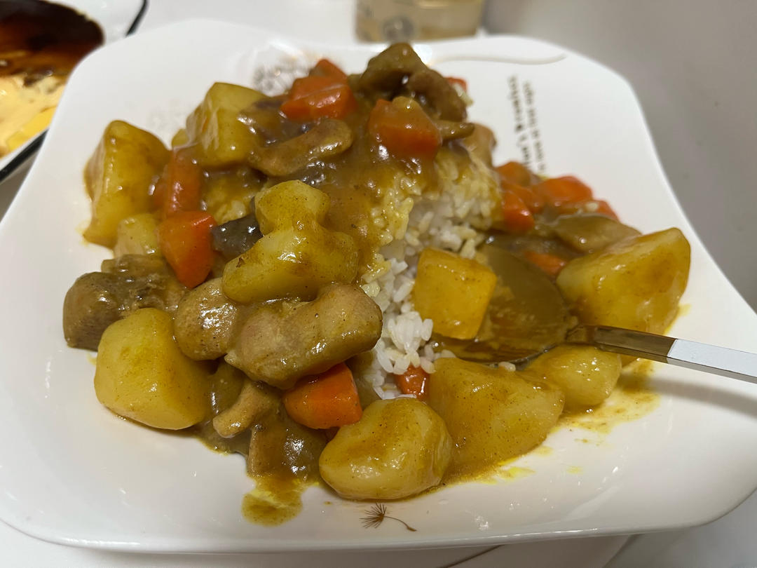 咖喱鸡肉（零失败超详细版）