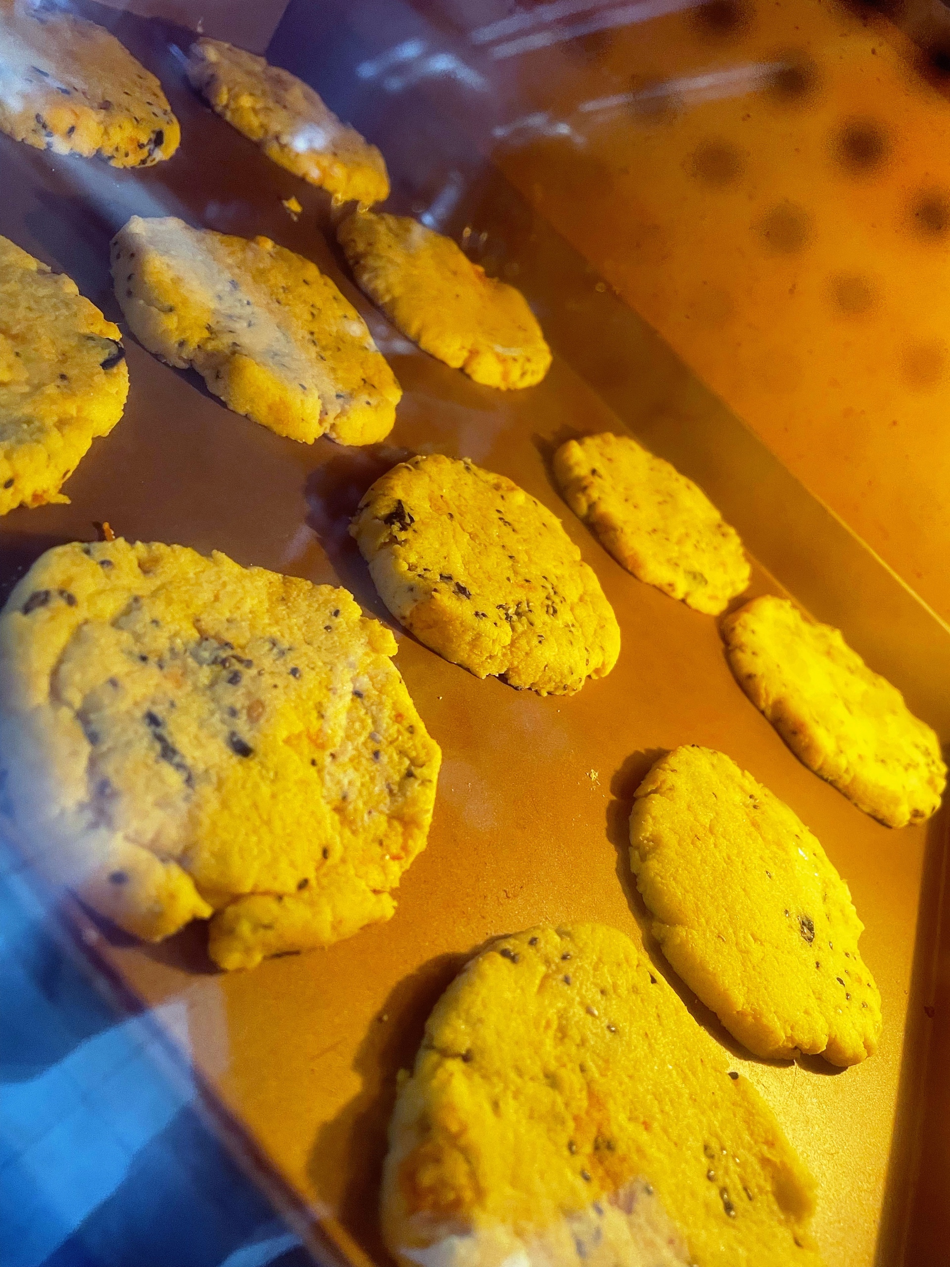 消耗椰子面粉，最简单的生酮小饼干，可以不放油！（不会做的话可以告别厨房了）