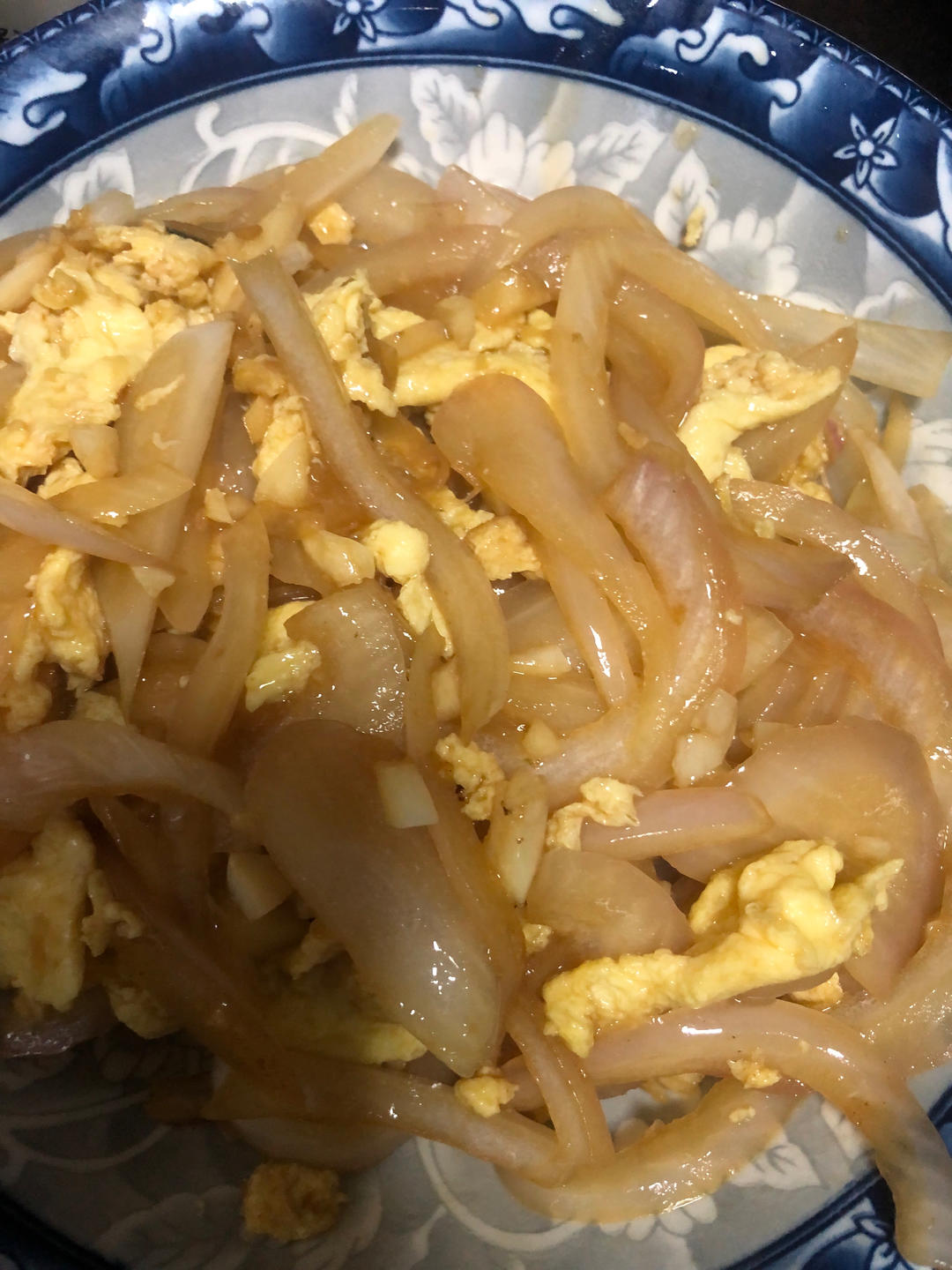 降压防癌的好食材  洋葱炒鸡蛋