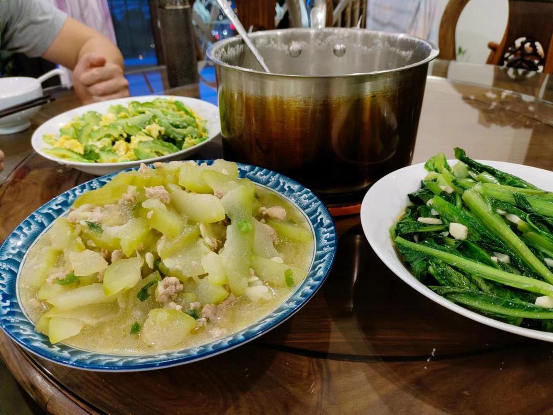 冬瓜肉沫（汁拌饭超好吃）