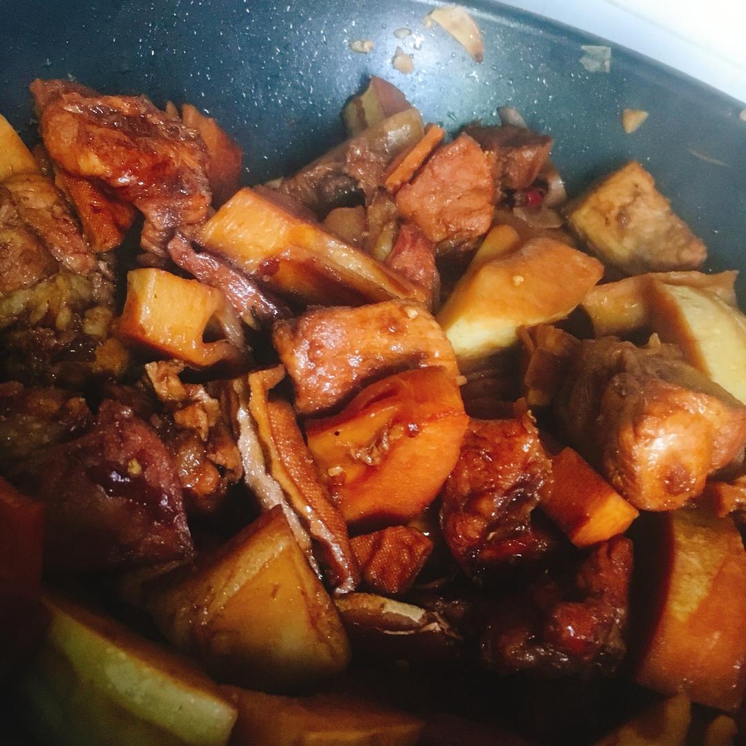 竹笋烧肉