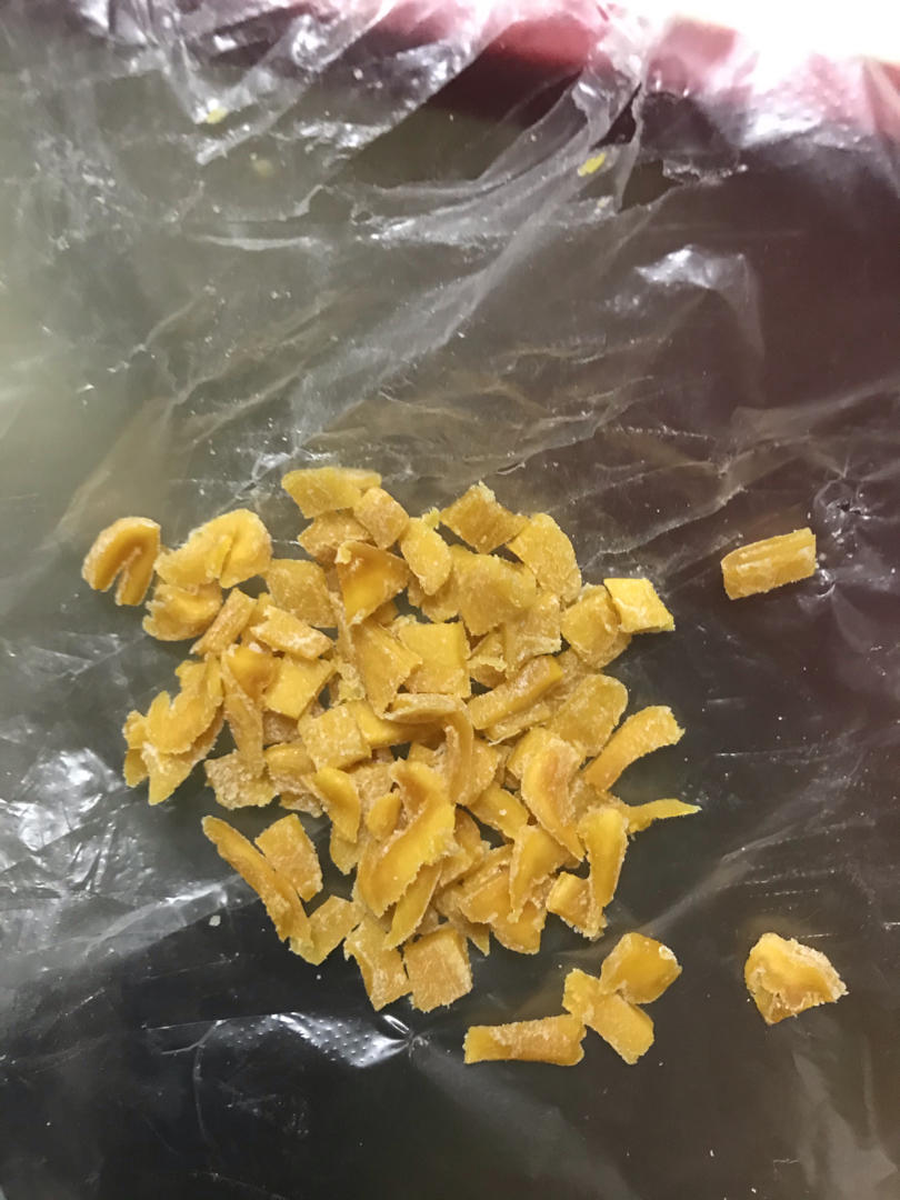 🌈巨好吃的手指麻薯❗️糯米粉版，超简单