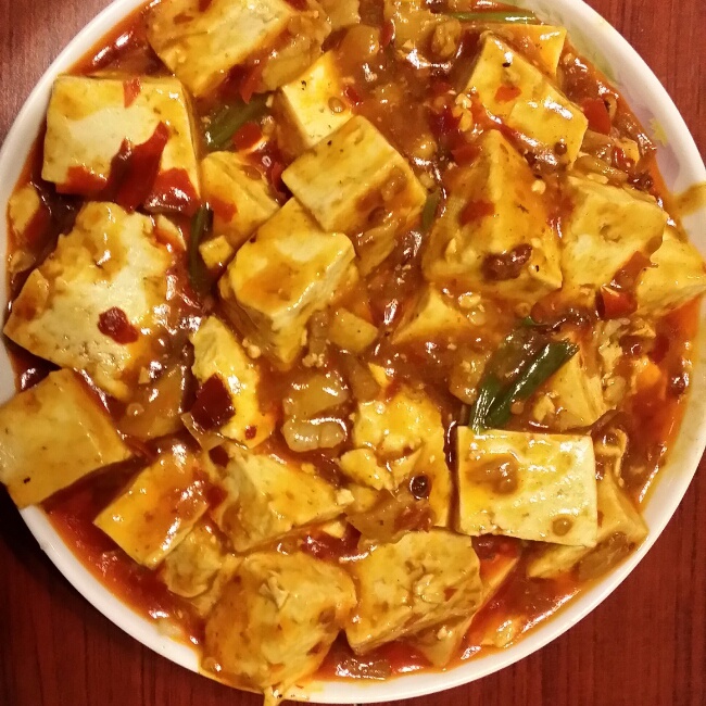 麻婆豆腐