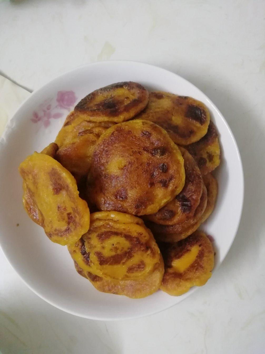 南瓜饼（最简单的做法）