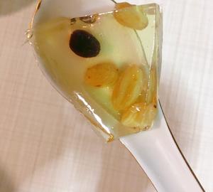双色芋圆仙草冻琥珀冻的做法 步骤10