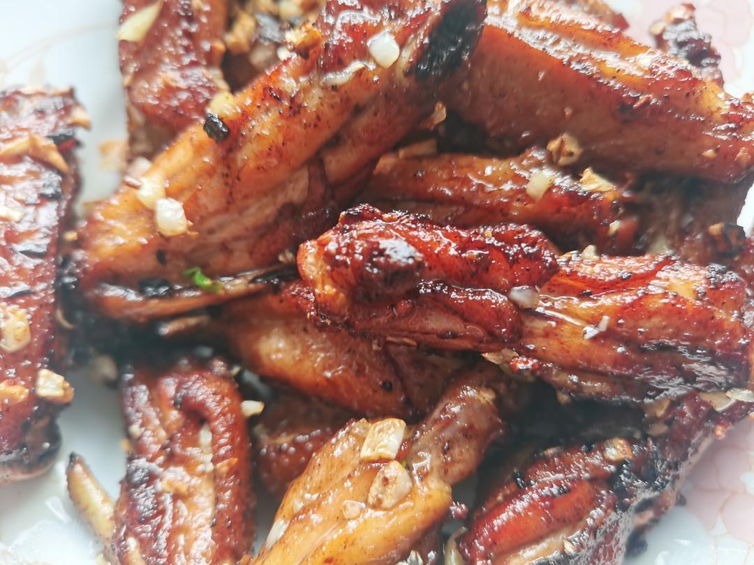 蒜香鸡翅，这才是鸡翅最好吃的做法