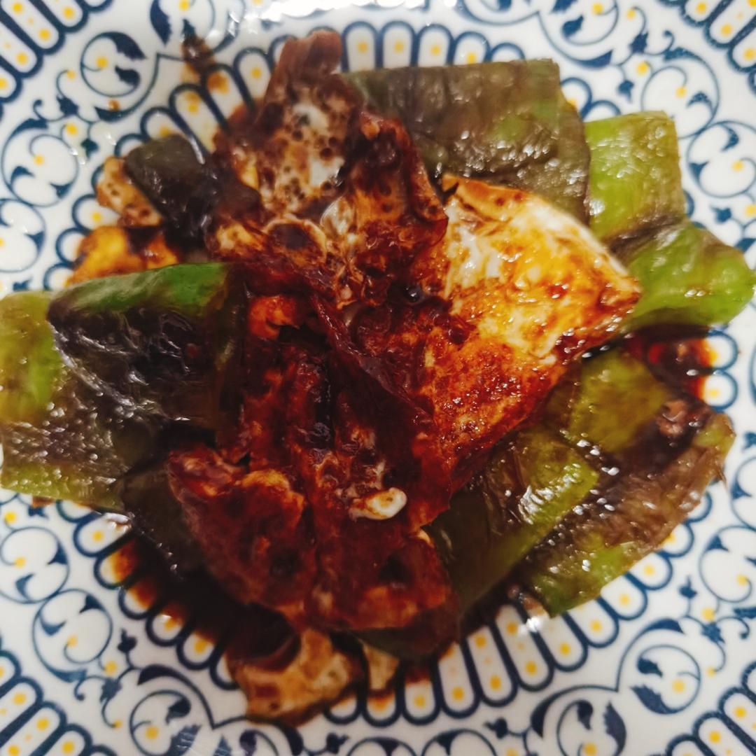 鱼香青椒煎蛋