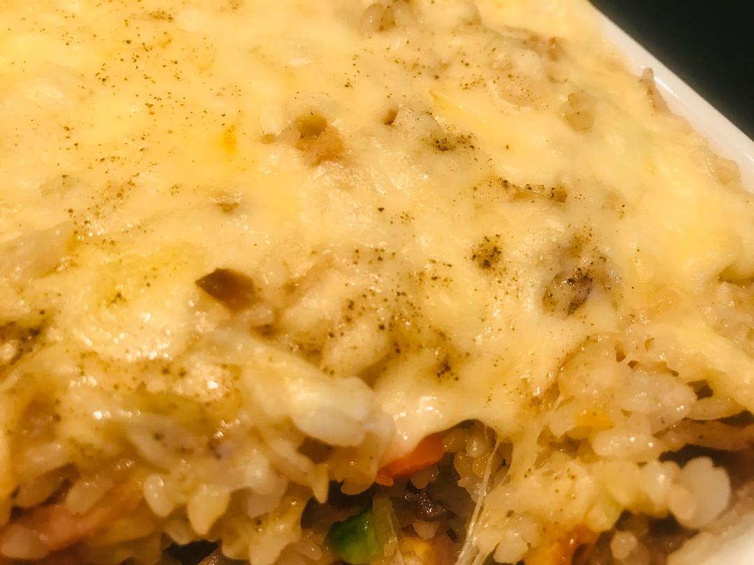 芝士焗饭