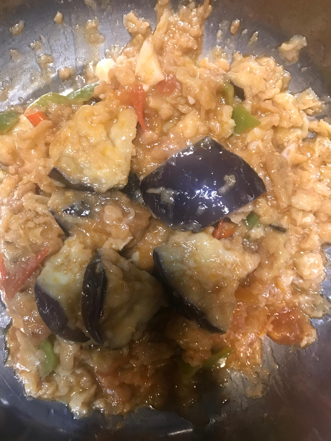 比饭馆好吃的烧茄子