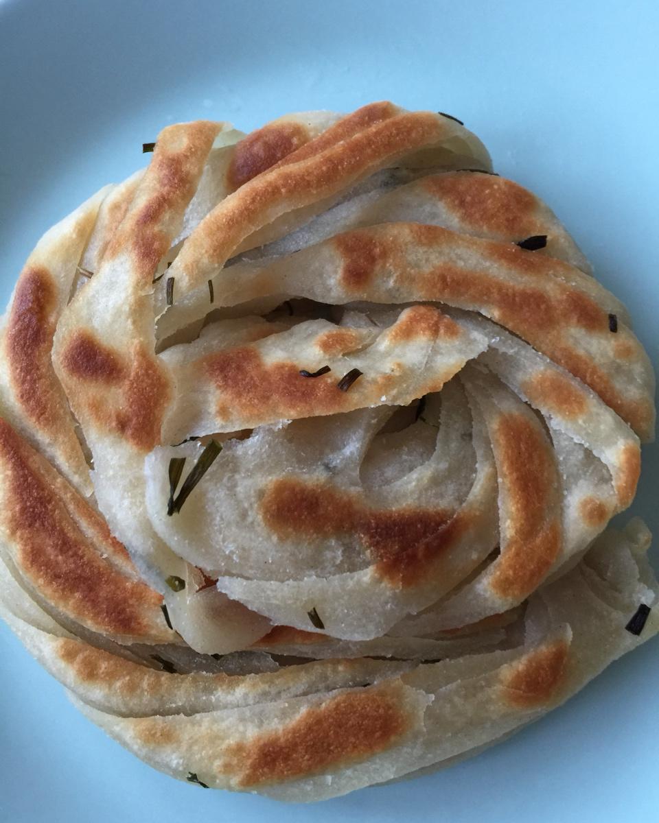 手抓葱油饼