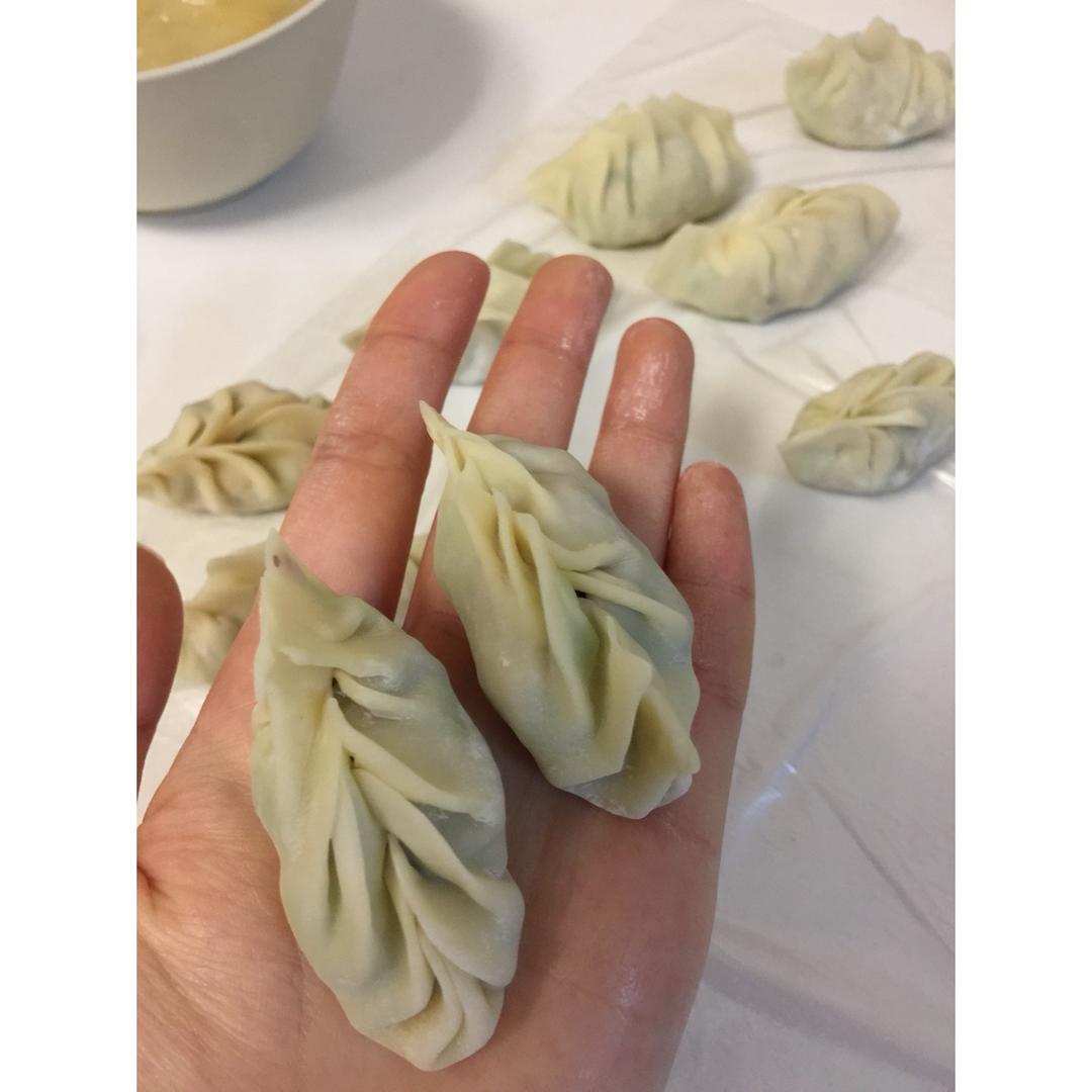 芹菜猪肉馅儿饺子