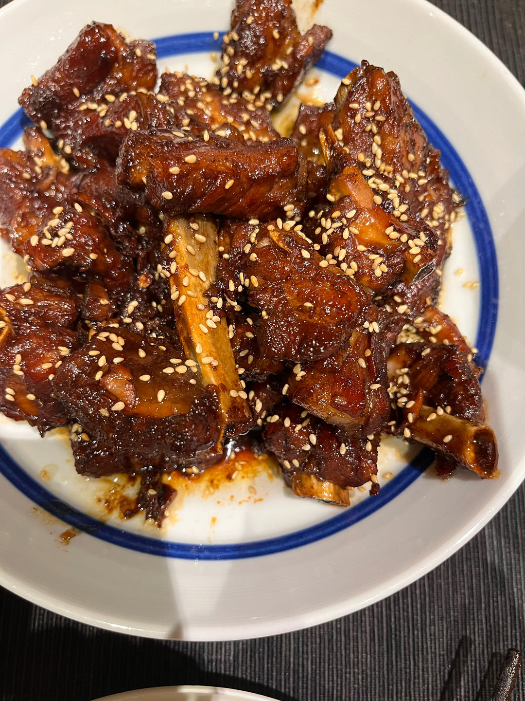 糖醋排骨/糖醋小排（不放油）（12345口诀做出正宗上海本帮）