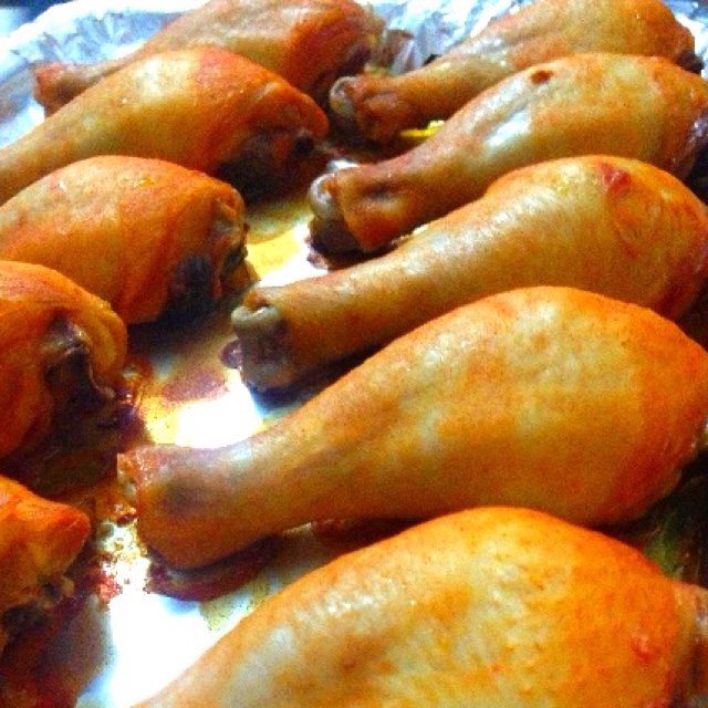 新奥尔良烤鸡腿