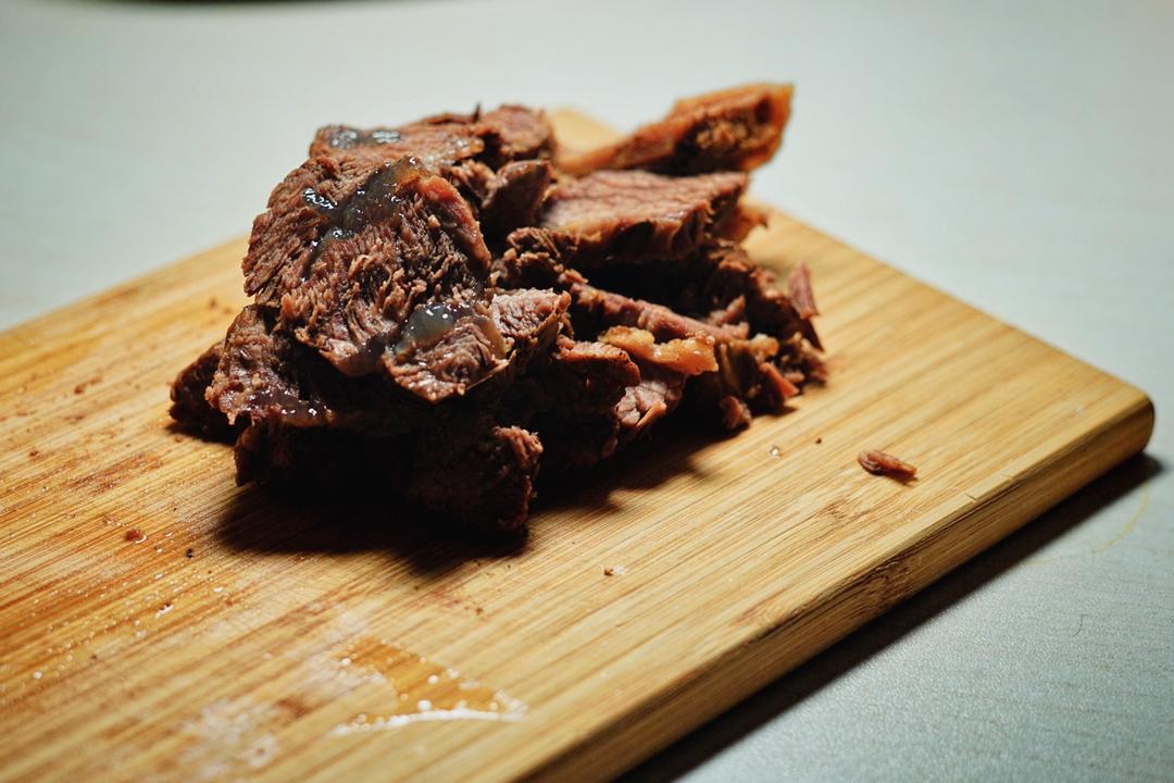 超简单卤牛肉 电饭煲版
