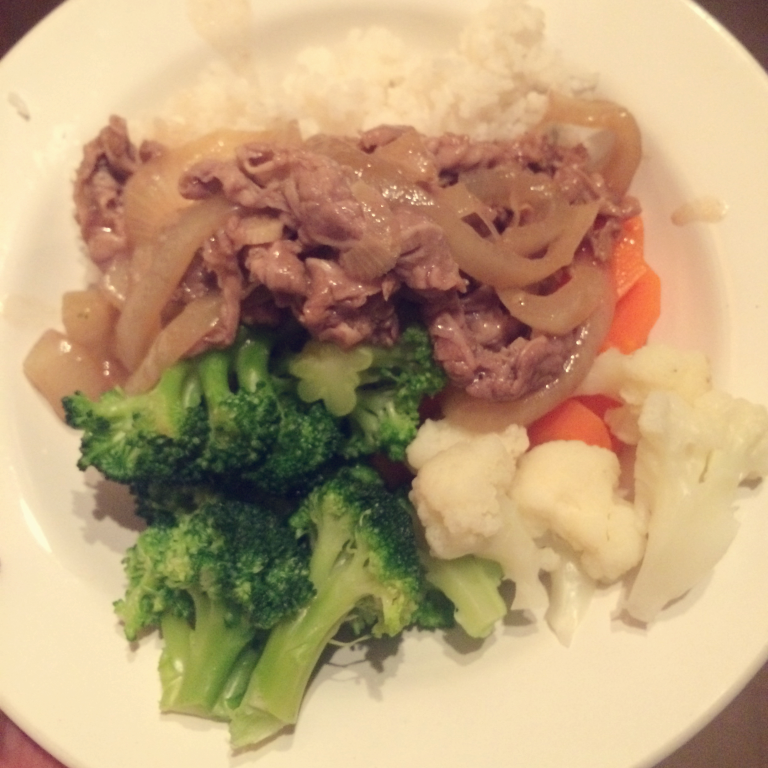 肥牛饭
