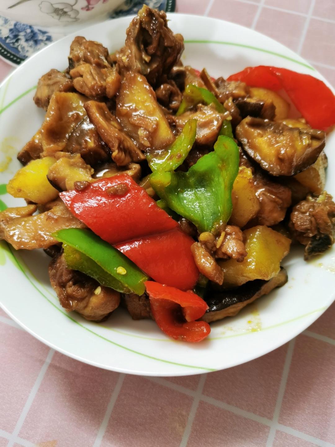 简单又好吃的黄焖鸡