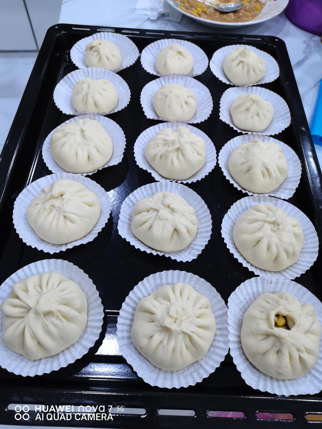 豆沙包！(附自制豆沙馅)