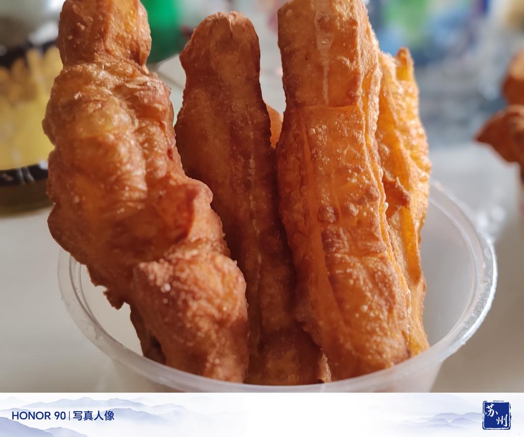 家庭版香酥油条