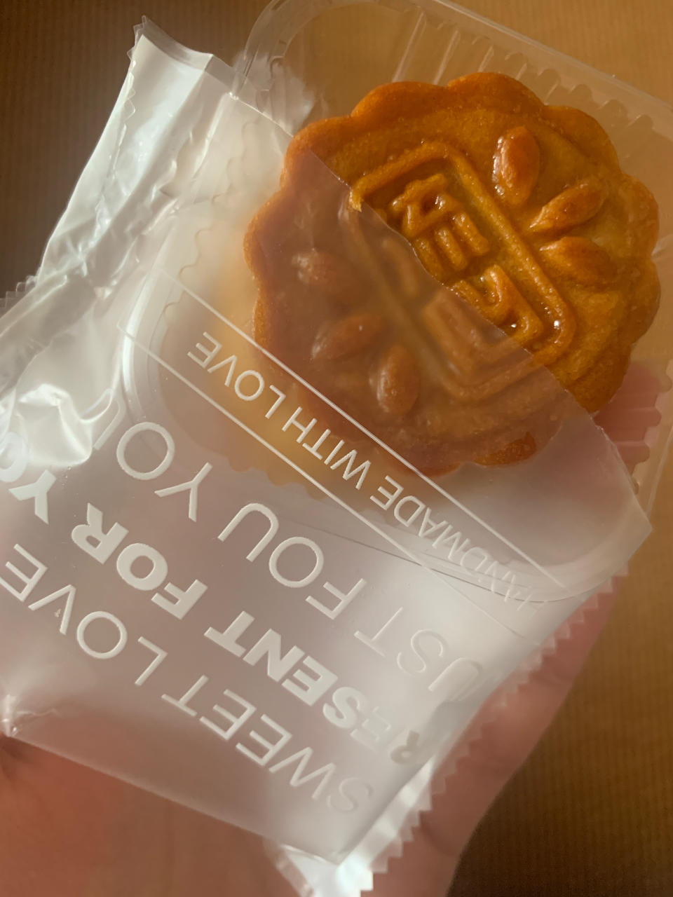 广式莲蓉蛋黄月饼 50克模