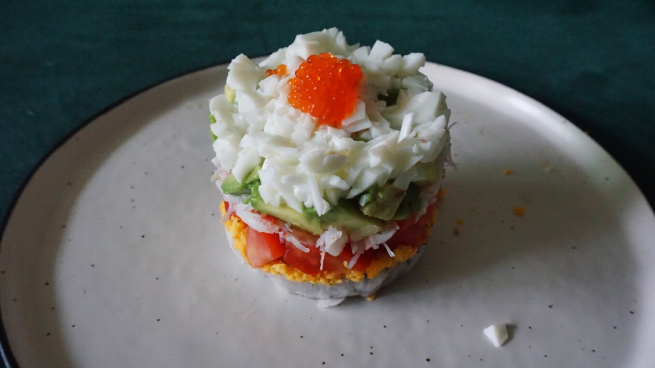 火腿蟹肉番茄蛋塔 Ham Crab Tomato Egg Tarte