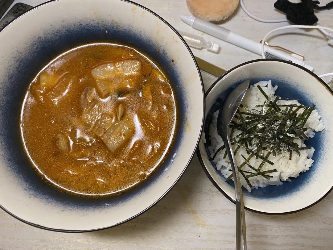 泡菜汤