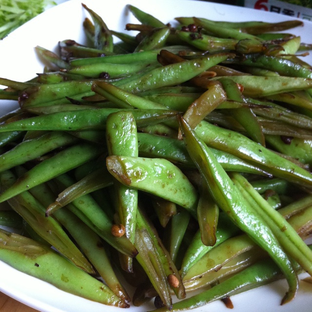椒香豆角丝