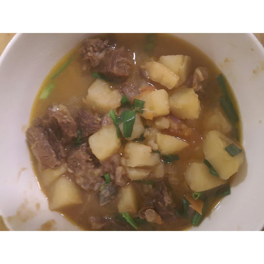 番茄牛腩(这样做牛肉不会老哦）