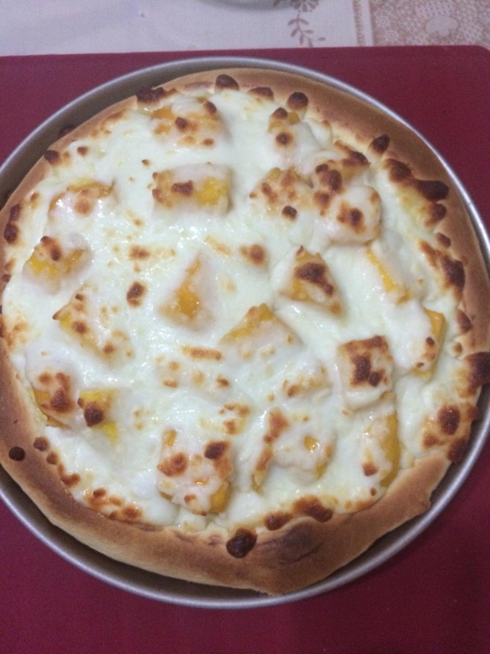 堂妈教你做榴芒披萨