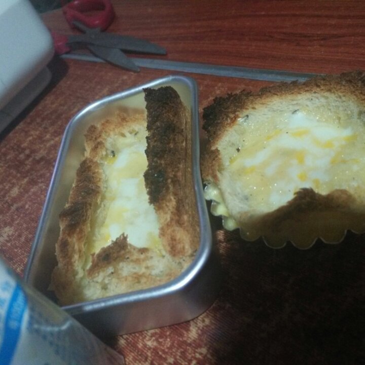 土司蛋挞