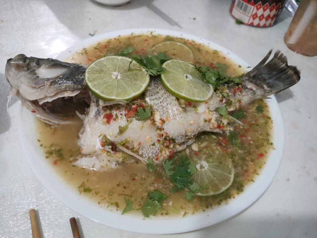 简单易做的爽口泰式青柠鱼