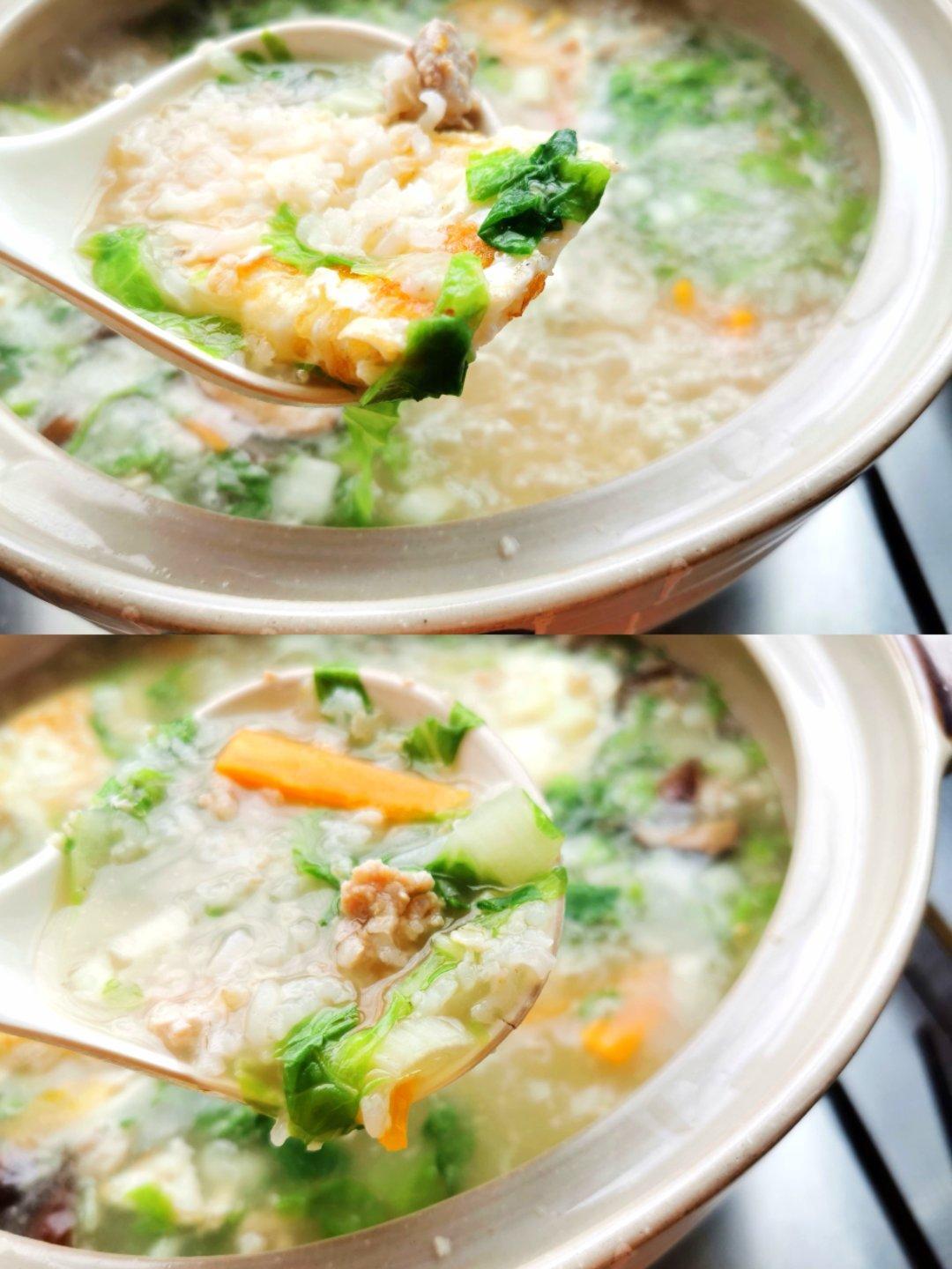 菜粥羮，专治挑食小孩