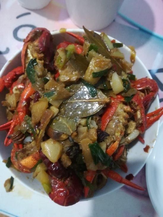 香辣小龙虾