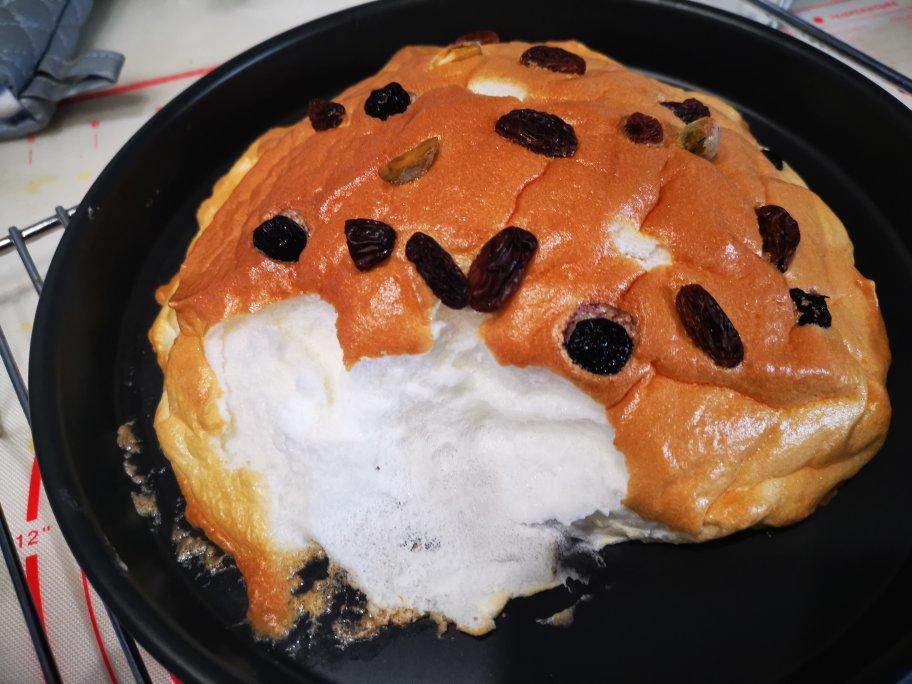 颜某某变成陈太太啦做的云朵面包