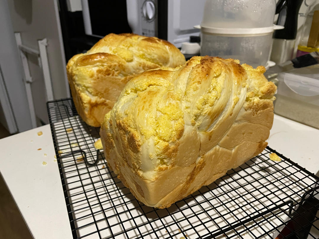 椰子油软白吐司100%拉丝