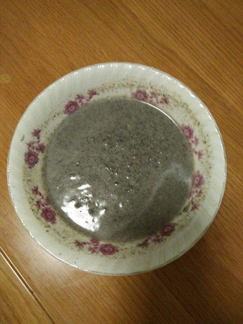 杏仁芝麻糊