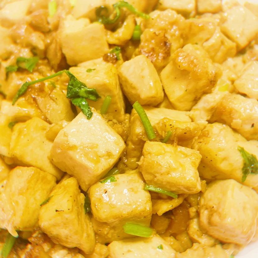 家常豆腐(简单好吃)