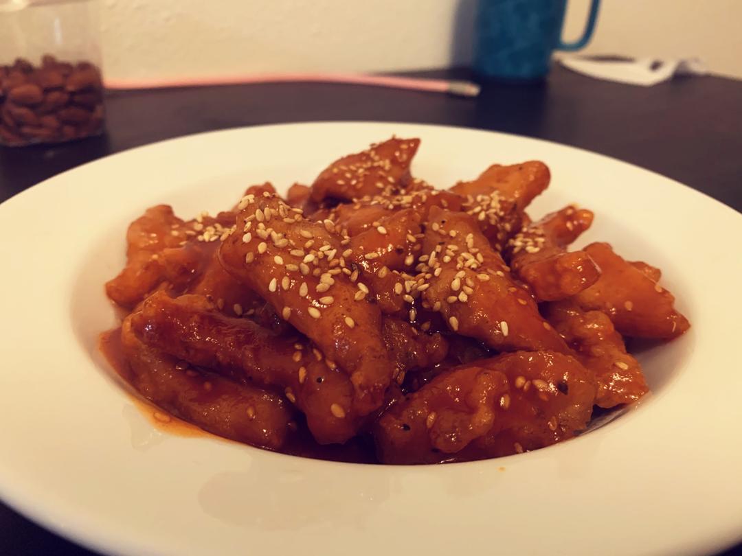 糖醋里脊