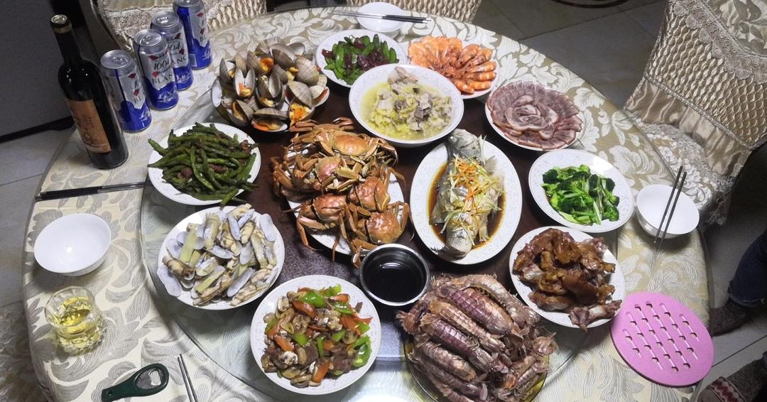 蒸一盘小海鲜