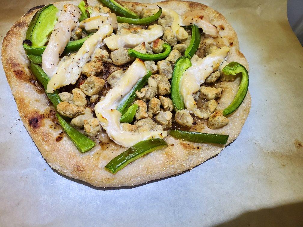 正宗意大利天然酵种披萨面团 ＆超美味免煮pizza酱