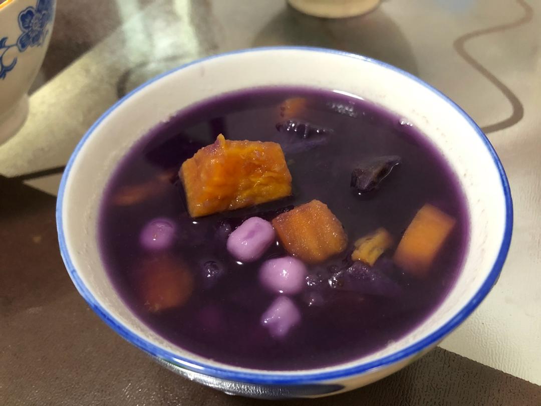 山芋汤（地瓜甜汤）