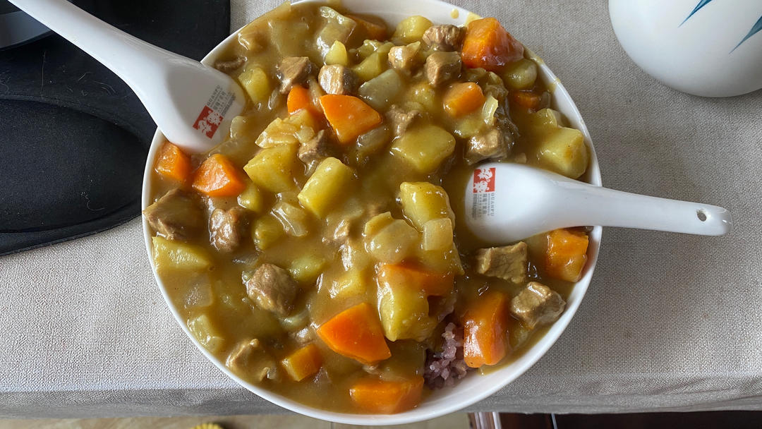 日式咖喱饭🍛（随学随会版）