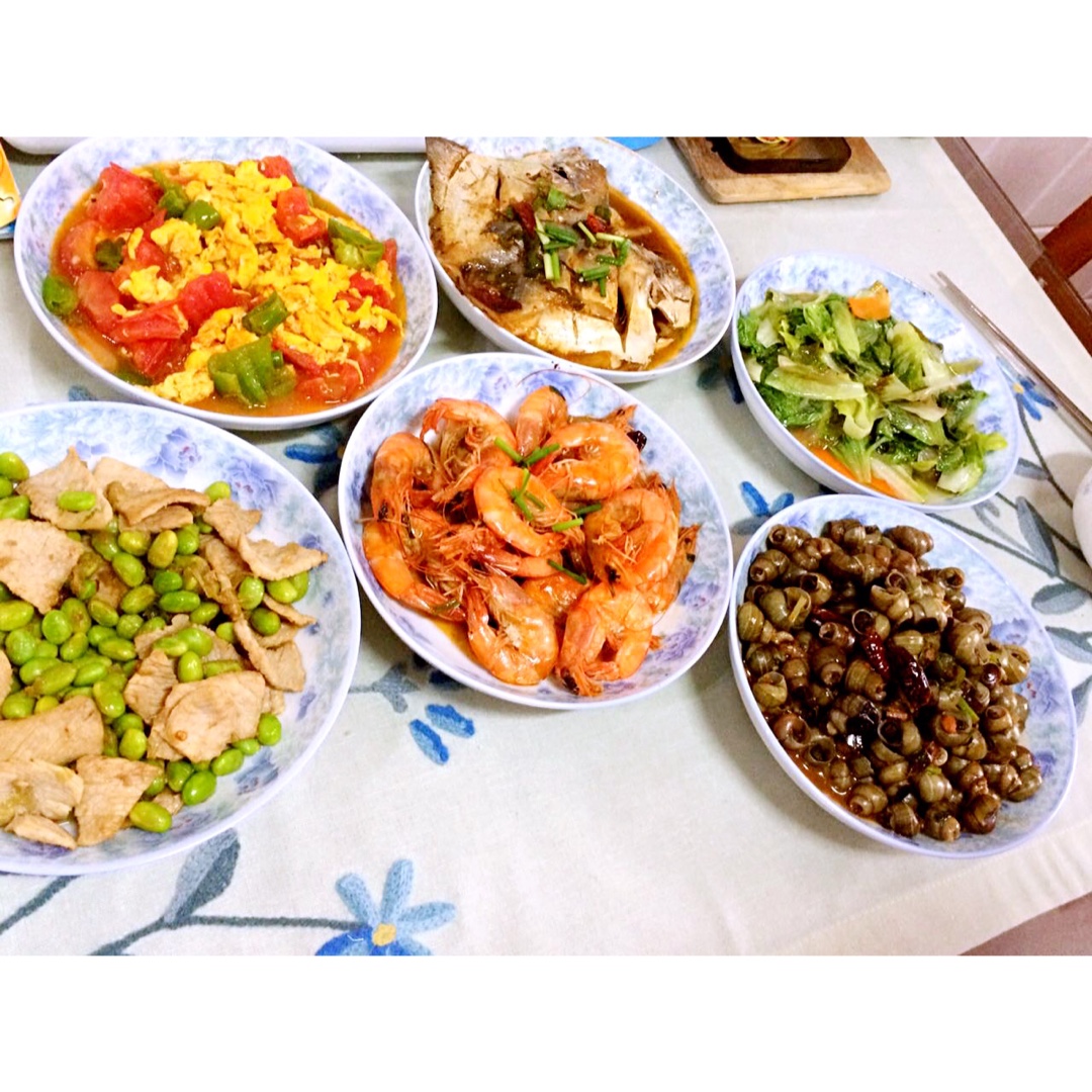 晚饭